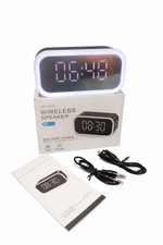 Bluetooth Mirror Alarm Clock
