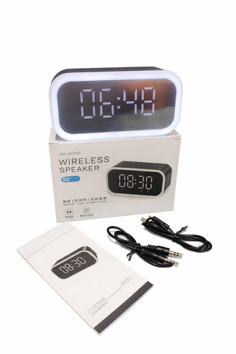 Bluetooth mirror alarm clock - bluetooth,