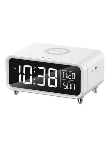 Wireless charging alarm - wireless,