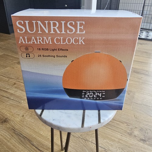Sunrise alarm clock digital - sunrise,