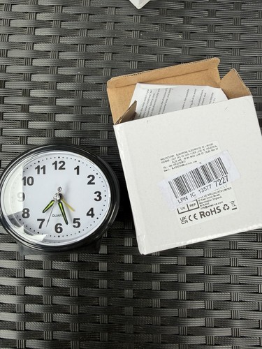 Brifit silent alarm clocks - silent,