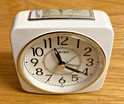Seiko alarm clock silent - -,