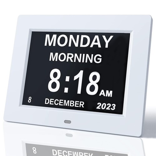 Large dementia clock - 10",