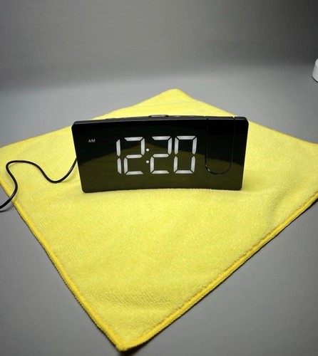 Digital alarm clock large - digital,