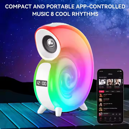 Multifunctional alarm clock - alarm,