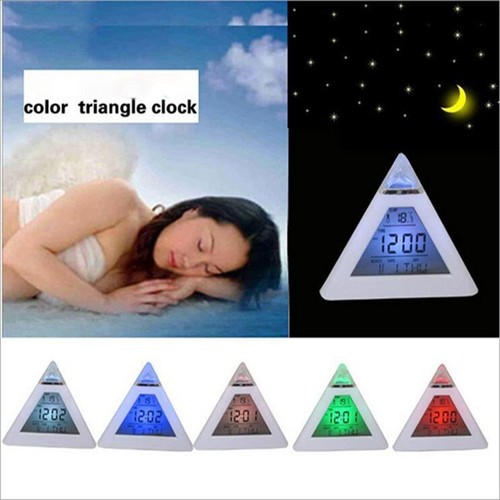 Modern digital alarm - digital, clock
