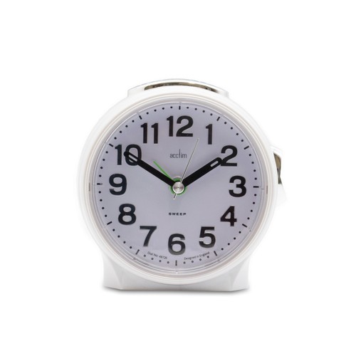 Acctim eden non ticking - non-ticking, alarm