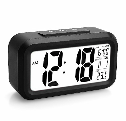 Digital alarm clock - digital,