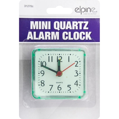 Elpine mini quartz - mini, alarm