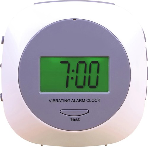 Aidapt alarm clock with strong - clock,