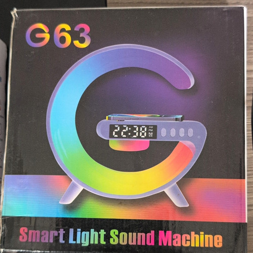 G63 digital alarm clock - 2x,