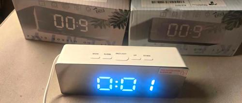 Keniy led mirror digital - mirror, alarm