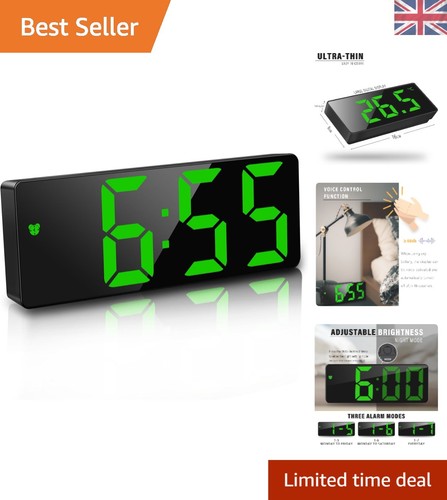 Snooze temperature display - temperature,
