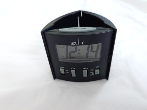Acctim 14243 travelmate alarm - acctim,