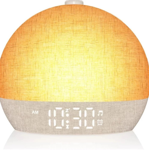 Sunrise alarm clock - alarm,