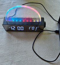 Retro Digital Sunrise Light Up