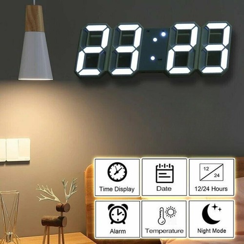 Led digital clock - led,