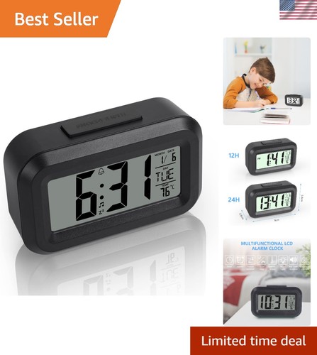Portable digital alarm clock - portable,
