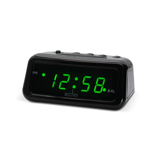 Acctim cory led digital alarm - cory,
