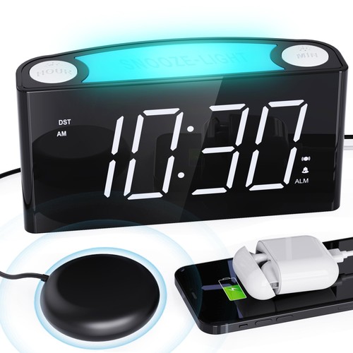 Loud digital alarm - loud,