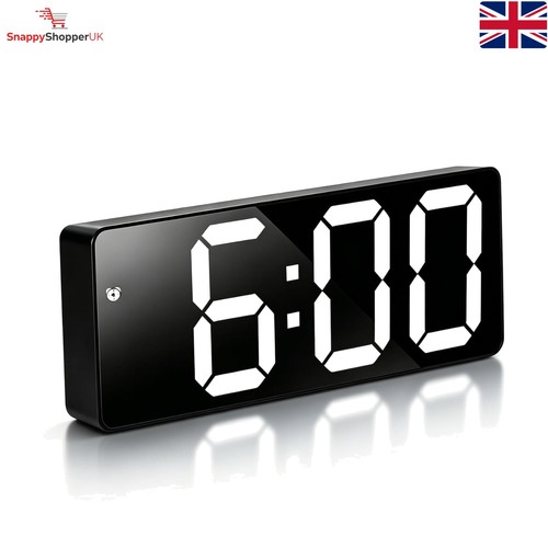 Compact led alarm clock with - alarm,