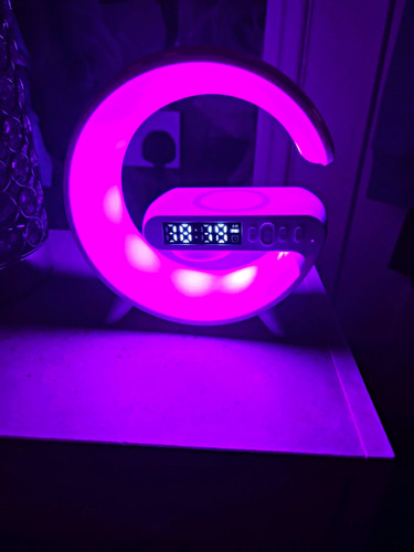 Shaped digital alarm clock - digital,