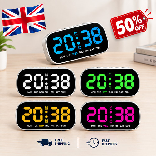 Led electric digital - digital, alarm