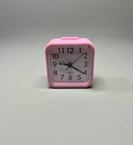 Non ticking silent alarm - silent,