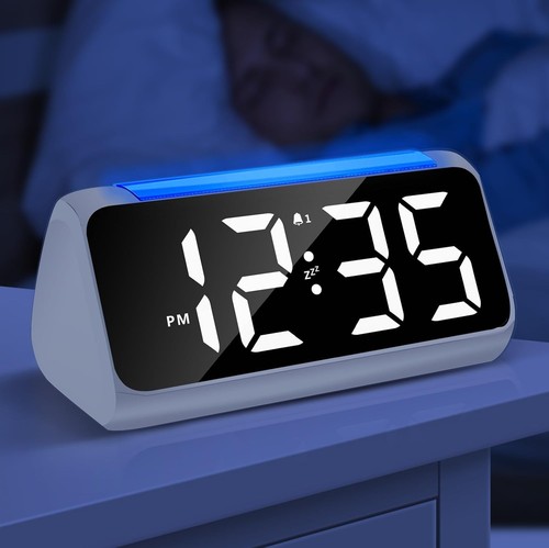 Large led digital alarm - led, clock