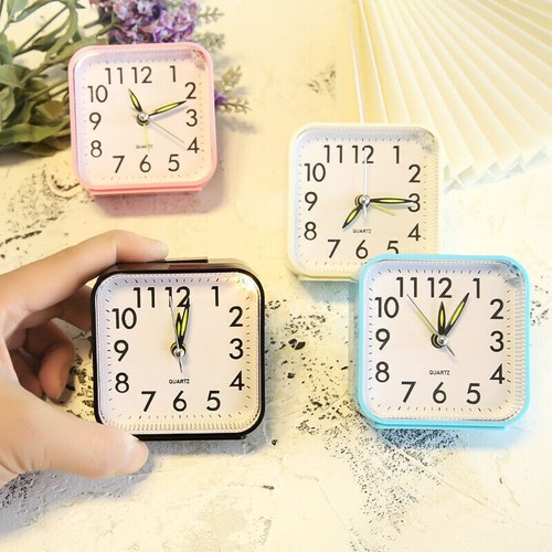 Quartz alarm clock - alarm, with