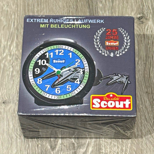 Scout analogue alarm clock - scout,