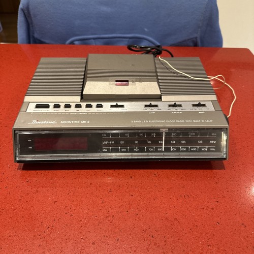 Vintage binatone moontime mk2 - vintage,