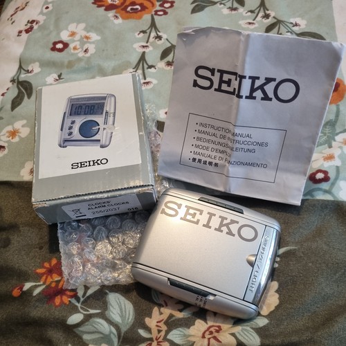 Seiko qhl004s travel - seiko,