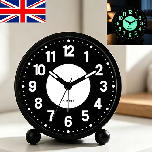 Silent bedside alarm - silent,