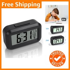 Elegant Black Digital Alarm