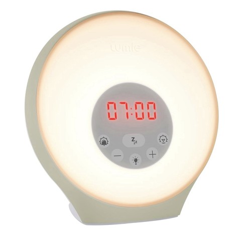 Lumie sunrise alarm - sunrise, clock