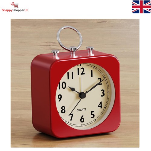 Compact retro red battery - red,