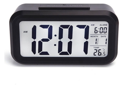 Dtl digital alarm clock led - dtl,