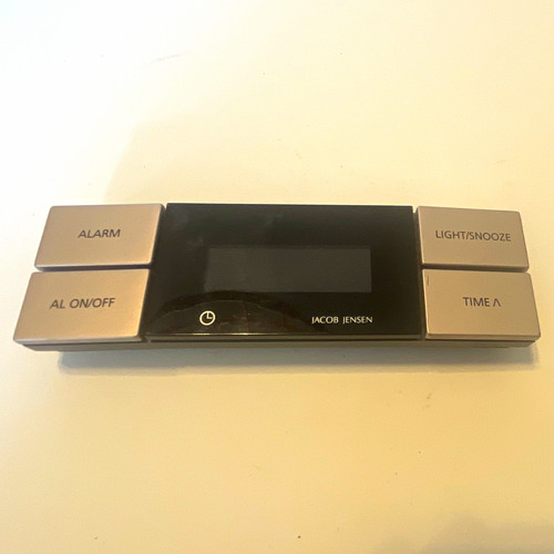 Jacob jensen digital alarm - jensen,