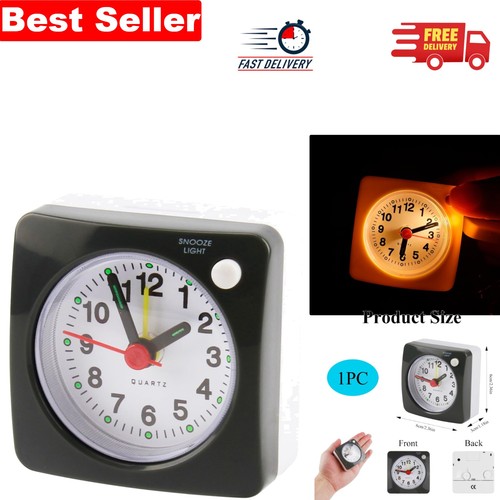 Classic silent alarm clock - silent,
