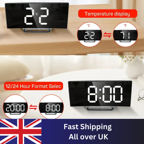 Electric alarm clock - electric, for