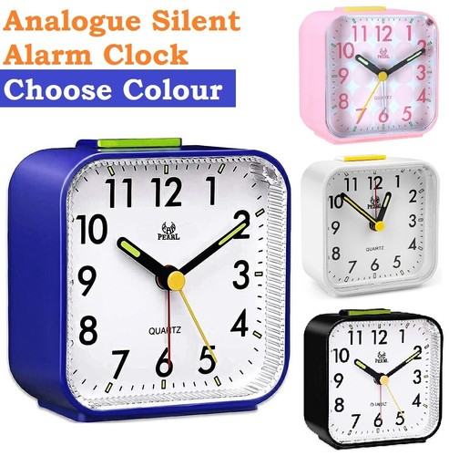 Alarm clock with light - alarm,