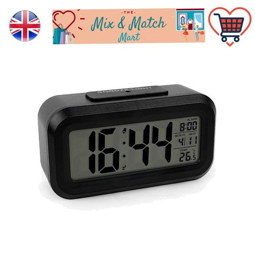 Elegant digital alarm clock - elegant,