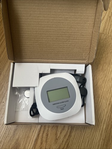 Aidapt alarm clock with strong - clock,