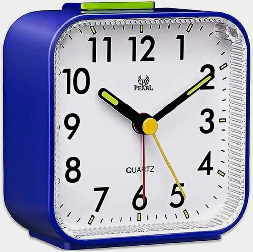 Pearl quartz analogue alarm - quartz,