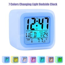 Small Digital Alarm Clock 7