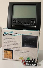 ALTAI DUAL TIME LCD CLOCK