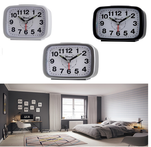 Ravel quartz alarm - ravel,
