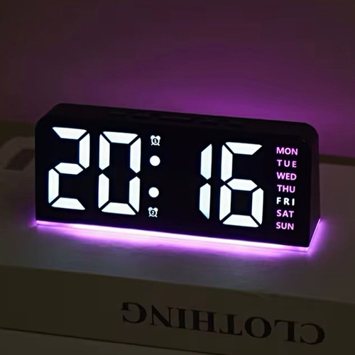 Digital led alarm - led, clock