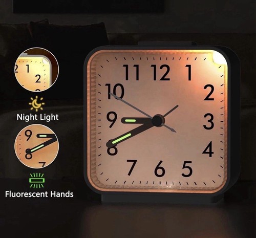 Non ticking silent - silent, clock